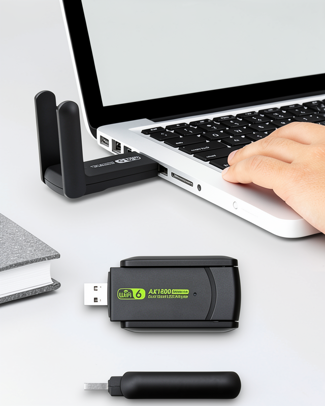 Ultratekno WİFİ 5 USB Adaptör