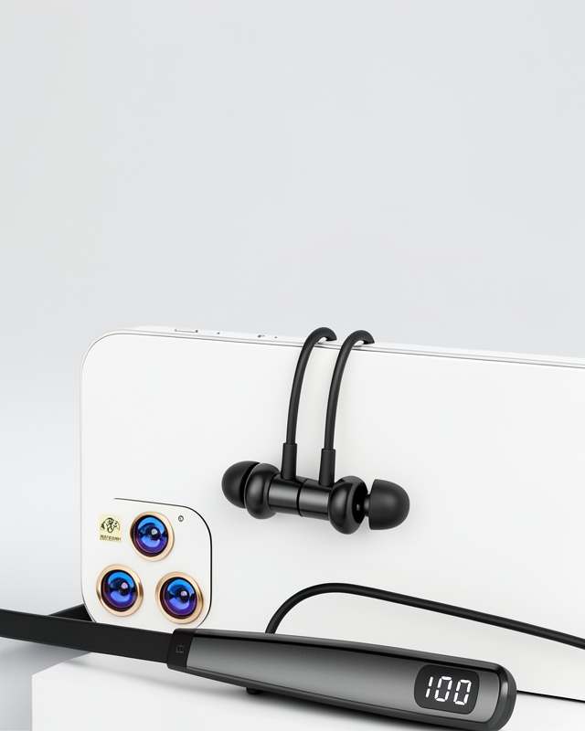 Y12 KABLOLU BLUETOOTH KULAKİÇİ SİLİKONLU KULAKLIK