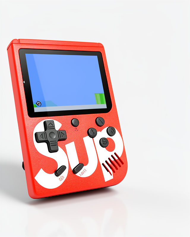 400 Oyunlu El Atari Konsolu SUP