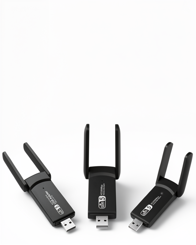 5G Destekleyen Yüksek Hızlı Ağ Adaptörü - Realtek Chipsetli
