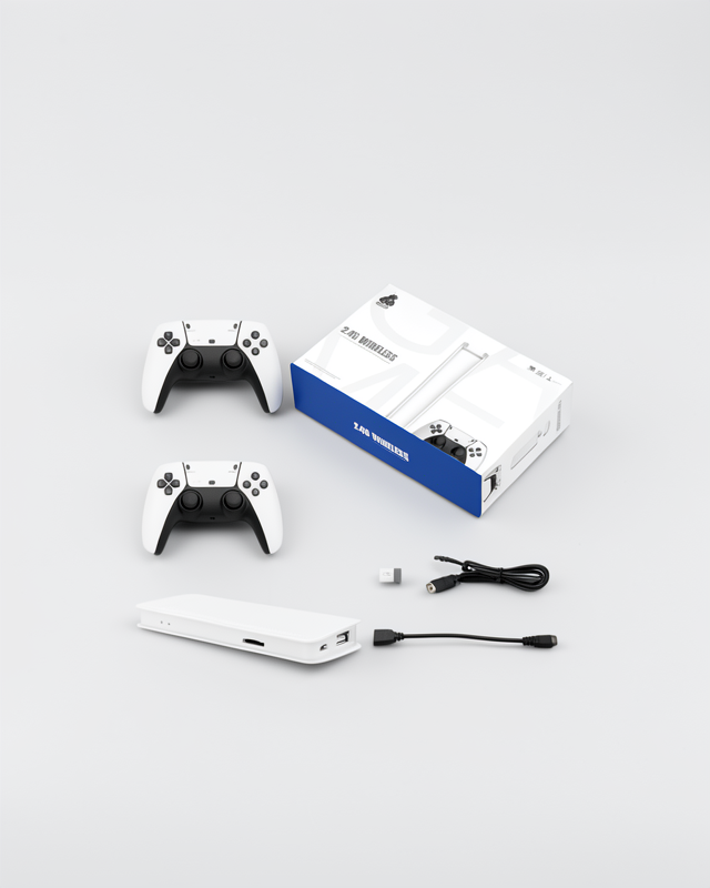Çift Gamepadli, 4K HDMI'li M15 Retro Konsol – 20.000 Oyun