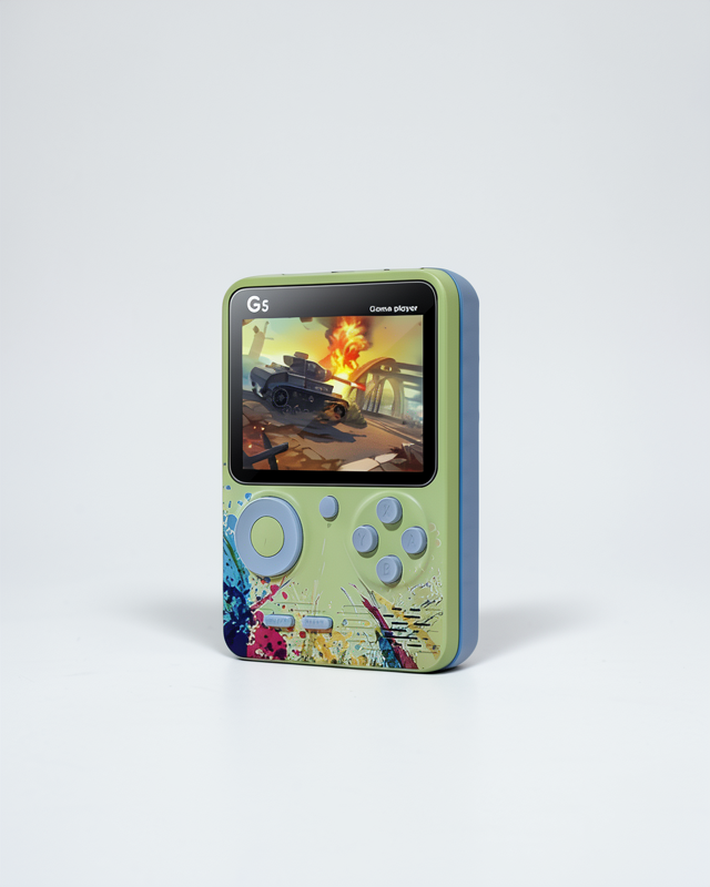 G5 Game Box – 500 Oyun Hafızalı Renkli LCD Ekranlı Konsol