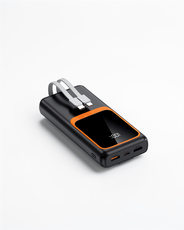 20.000 mAh Kapasiteye Sahip Dijital Ekranlı Powerbank | 22.5W Hızlı Şarj ve Çoklu Bağlantı