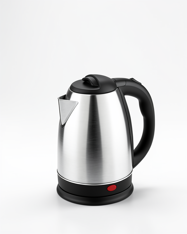 Paslanmaz Çelik Kettle 2000 Watt 220 - 240 V Su Isıtıcı Uzun Ömürlü