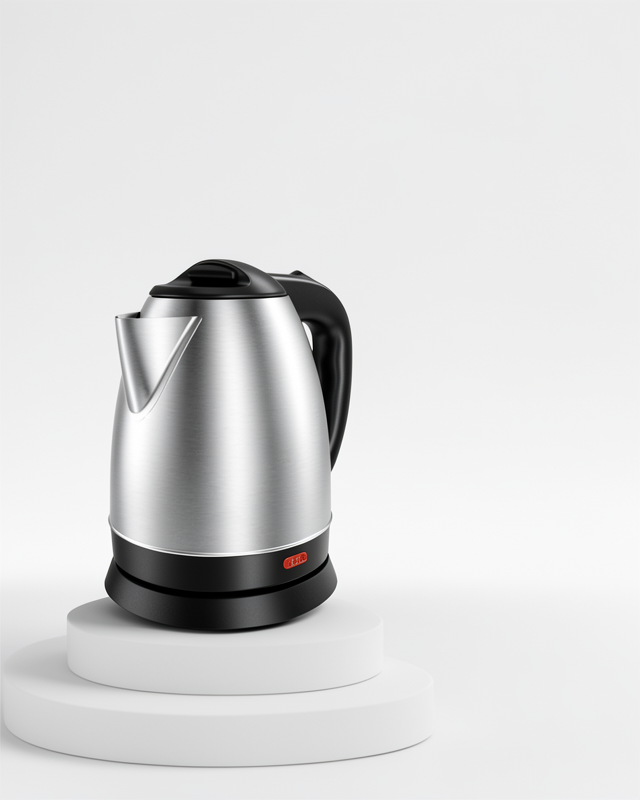 Kettle C F Tipi 220-240V Elektrik Kablolu Paslanmaz Çelik Otomatik Kapanma