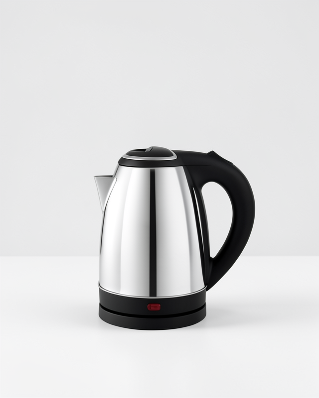 1.8 Lt. Uzun Ömürlü Elektrikli Paslanmaz Çelik Kettle Su Isıtıcı