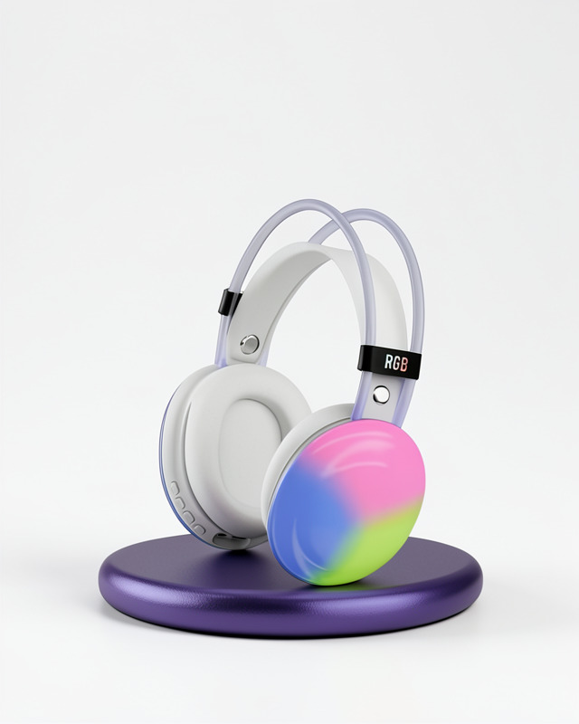 Kablosuz Uzun Ömürlü Unısex 2025 Model Bluetooth Kulaklık Kulak Üstü