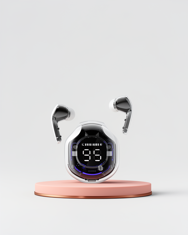 Kablosuz Bluetooth Kulaklık 2025 Model ANC ve ENC Özellikli HİFİ Stereo