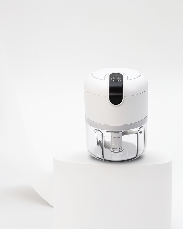 Mini Doğrayıcı Rondo Taşınabilir Mini El Blender Paslanmaz Çelik