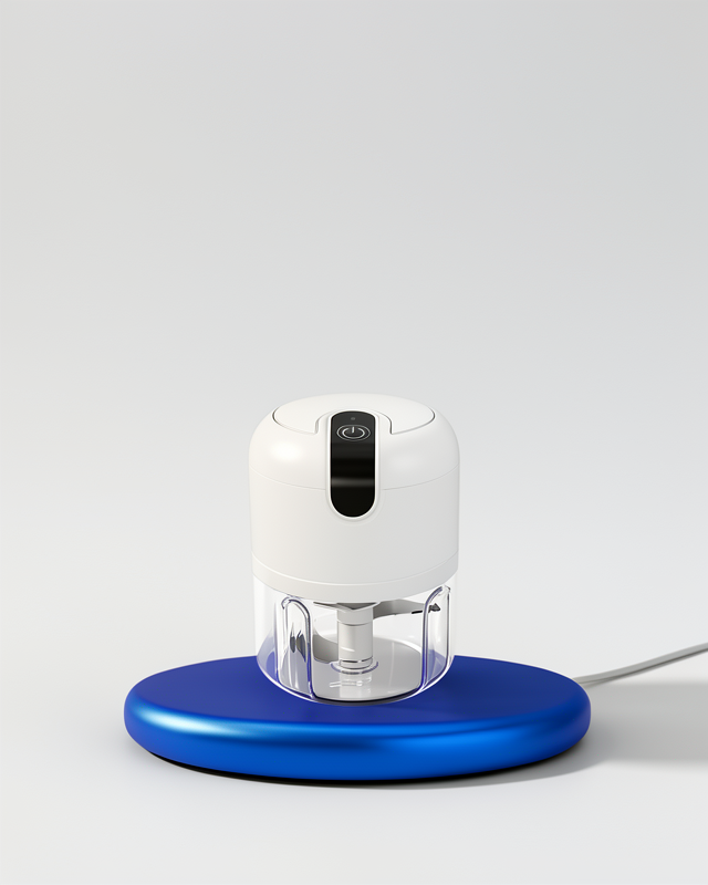 Mini El Rondosu Şarjlı Doğrayıcı Taşınabilir Rondo Blender 250 ML