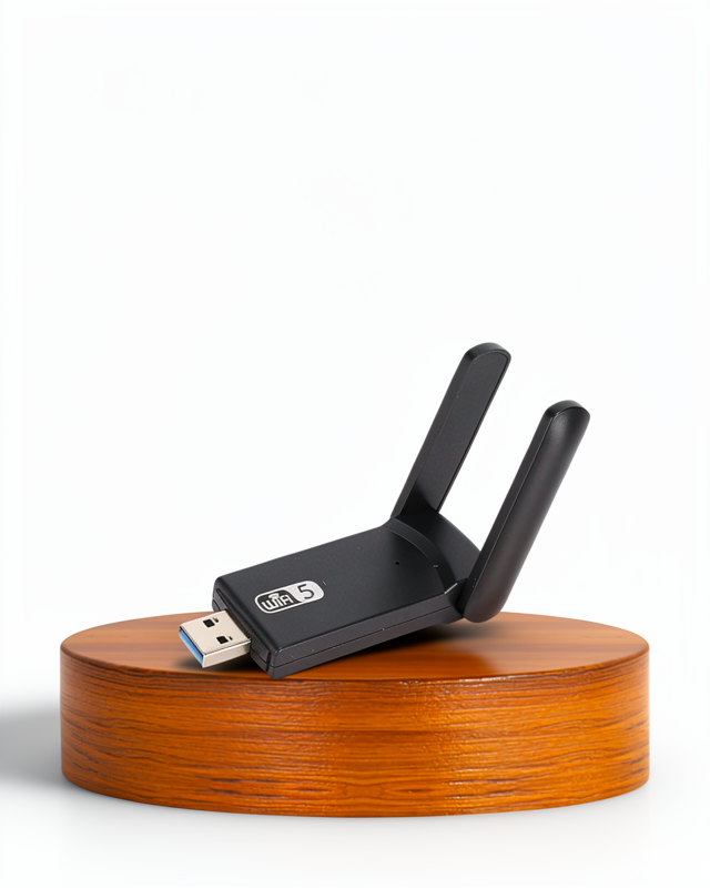Wifi Alıcı Dual Band Usb 3.0 Adaptör Kablosuz Windows 7/8/10/11