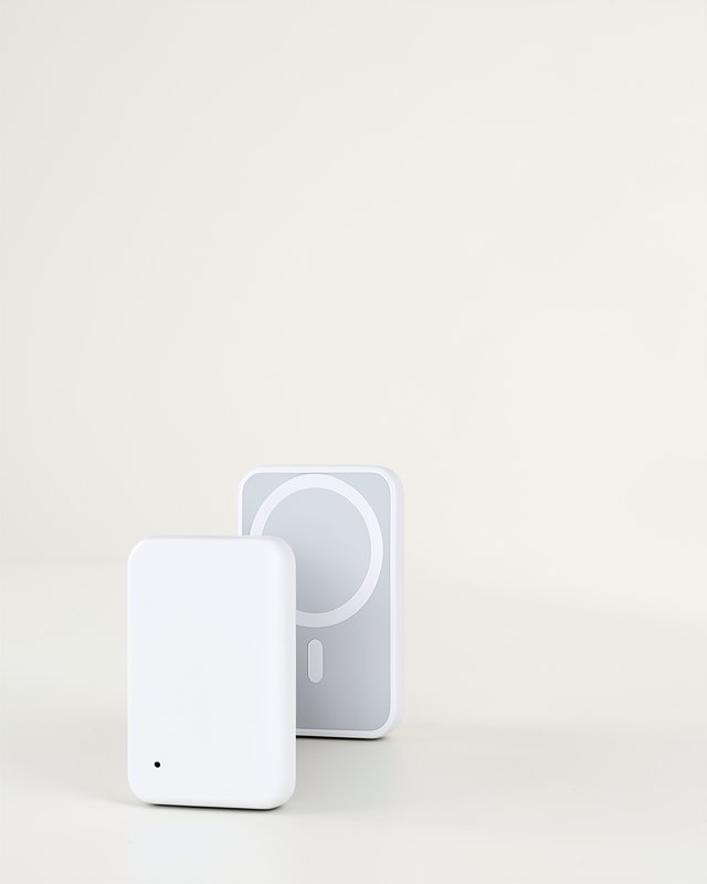Magesafe Taşınabilir Batarya 5000mAh iOS Uyumlu Kablosuz 15W