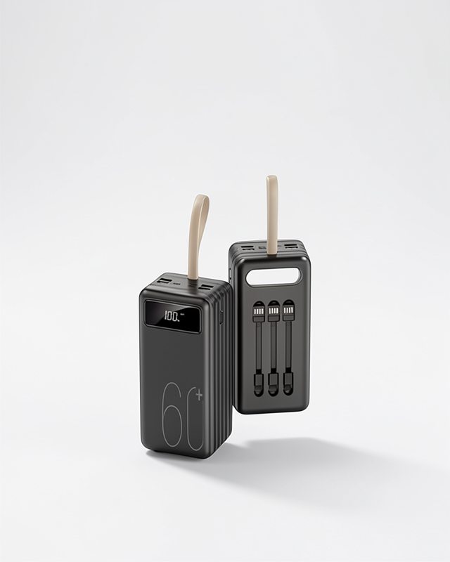 Powerbank 60000 Mah Hızlı Şarj Özellikli Taşınabilir Batarya