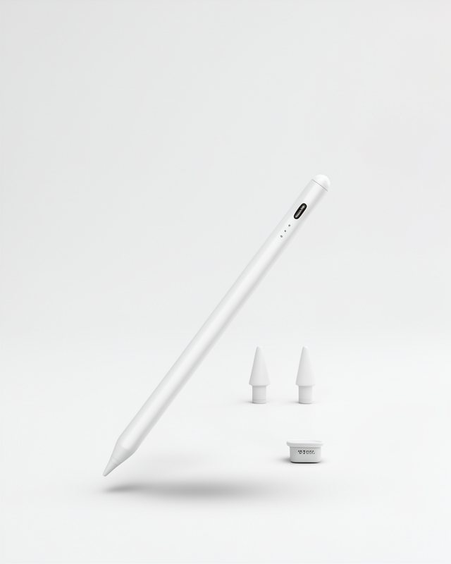 Dokunmatik Kalem Tablet Kalemi 2.0 mm Yedek Uçlu Android iOS