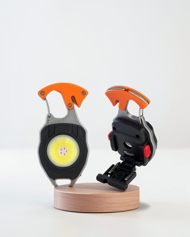 Çok İşlevli Acil Durum Işığı USB Şarjlı Kamp Lambası 7 Mod
