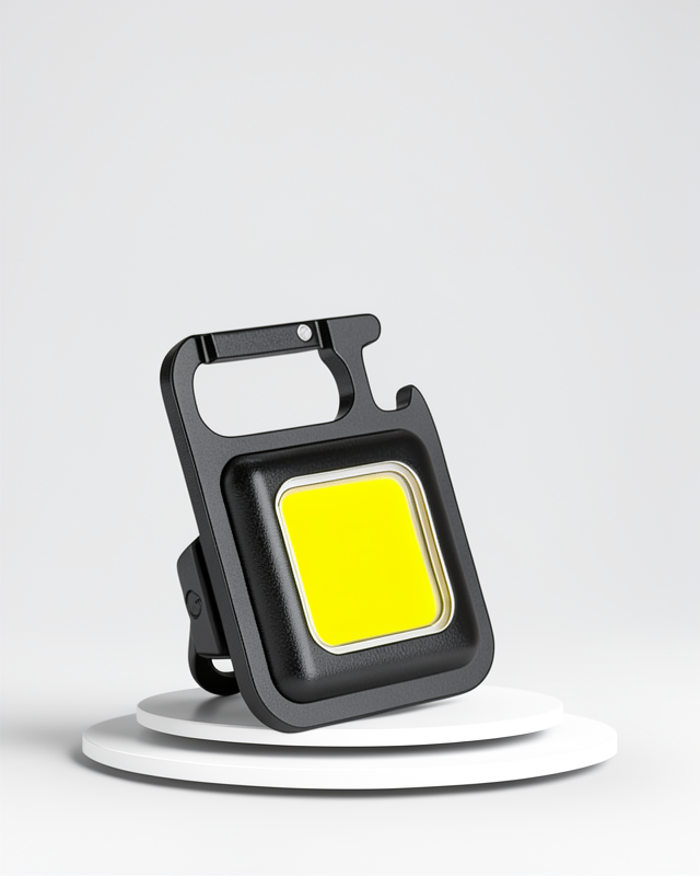 Işıldak USB Şarjlı Kamp Lambası Taşınabilir Mini Led Çok Fonksiyonlu