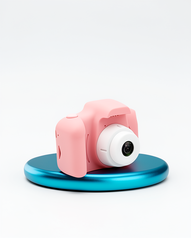 Mini Dijital Fotoğraf Makinesi 2.0 Inç Ekran 1080p HD Çocuk