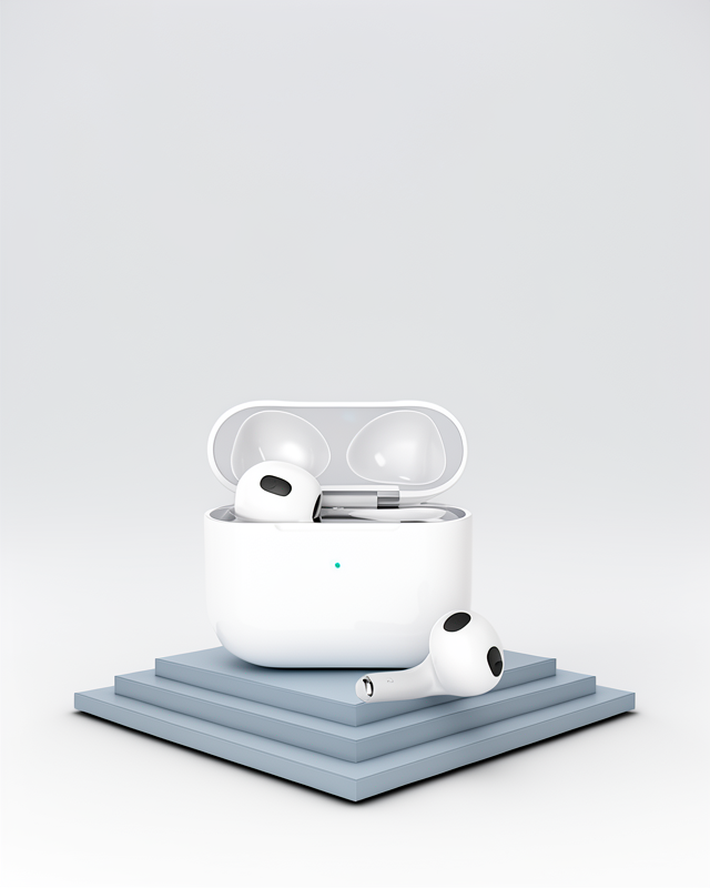 Bluetooth Kulaklık 3. Nesil Wireless Charge iOS Android Uyumlu