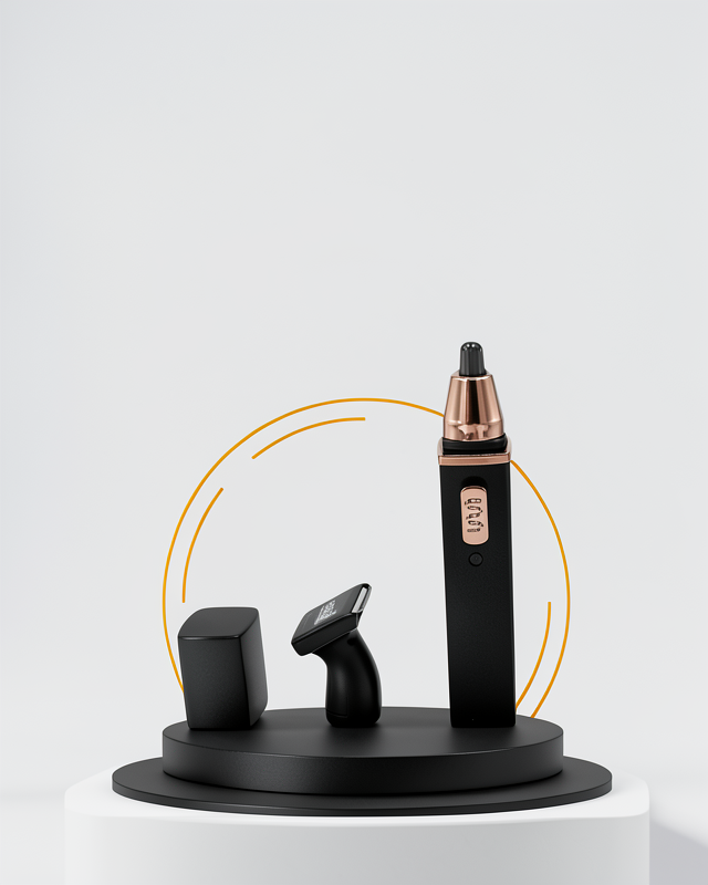 USB Sarjlı Traş Makinesi Uzun Ömürlü Ergonomik Tasarım
