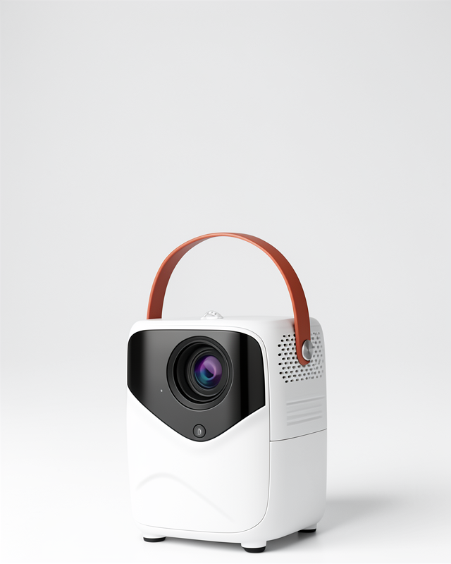 HD Ayaklı Portatif Projeksiyon Cihazı Android 50 İnç Görüntü