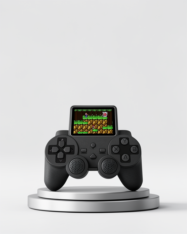 S10 Gamepad 520 Oyunlu Retro Oyun Konsolu Kablosuz Taşınabilir