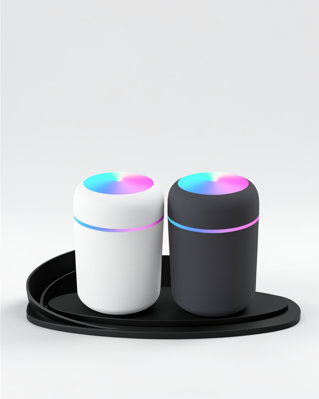 Humidifier Mini Oda Kokusu LED Işıklı Aromaterapi Buhardanlık