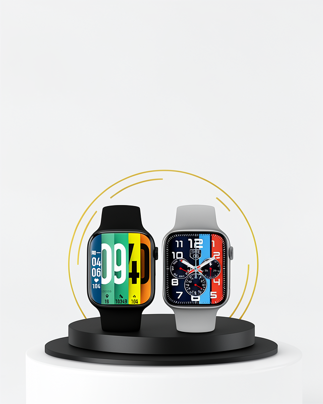 Akıllı Saat Android ve iOS Uyumlu Titreşim Modlu Alarm Kronometre