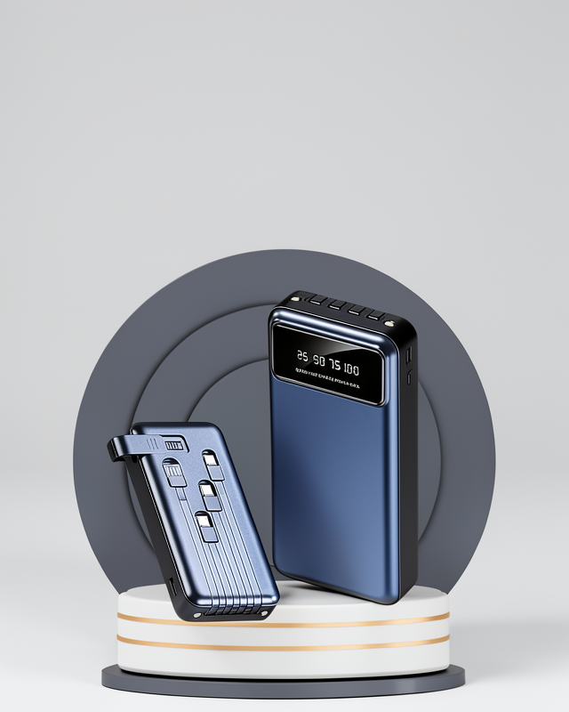 Hızlı Şarj Özellikli Powerbank 20.000 mAh USB Girişli Android iOS Uyumlu