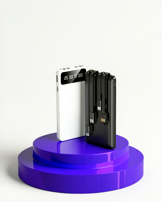 Powerbank 20.000 mAh Hızlı Şarj Özellikli USB Girişli