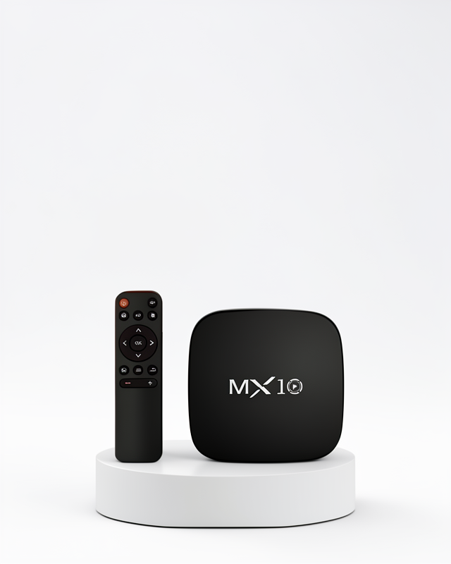 MX Box 2.4G Wifi Medya Oynatıcı Android TV Uyumlu Kutusu