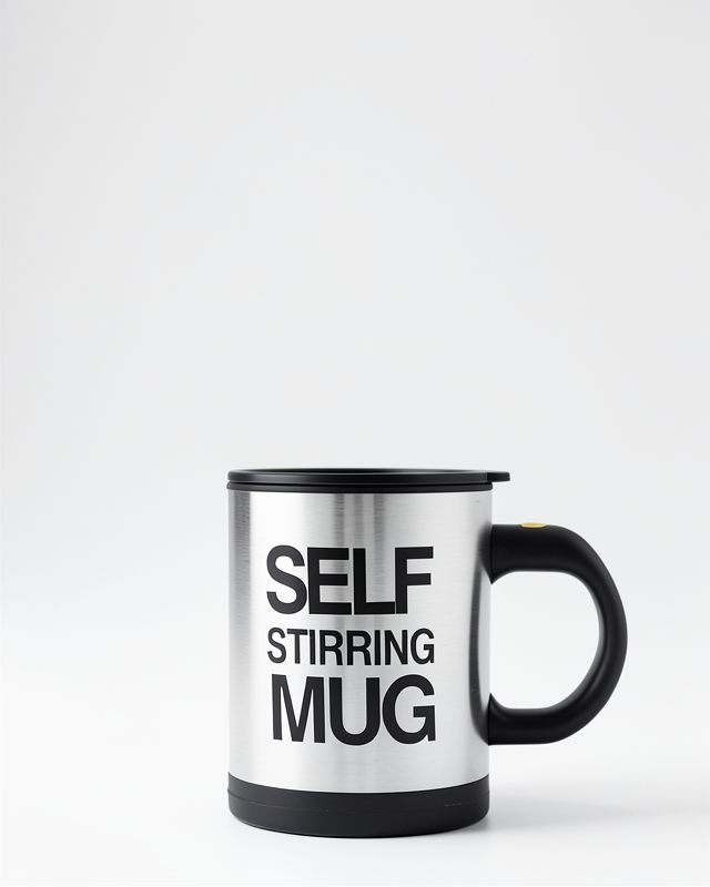 Mikser Özellikli Karıştırıcı Mug Kompakt Taşınabilir Kupa Bardak