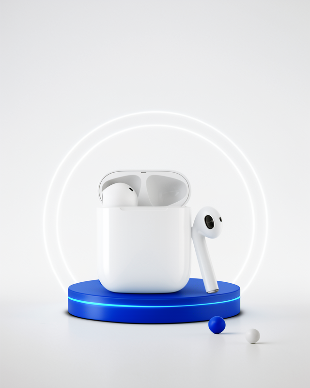 Kablosuz Bluetooth Kulaklık Dokunmatik Kontrol Uzun Pil Ömrü