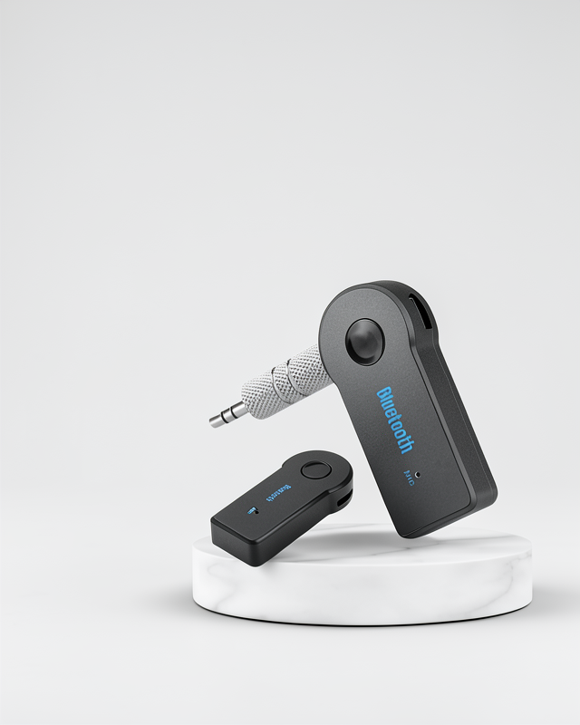 Bluetooth Araç Kiti Aux Çıkışlı 10 Metreye Kadar Uyumlu