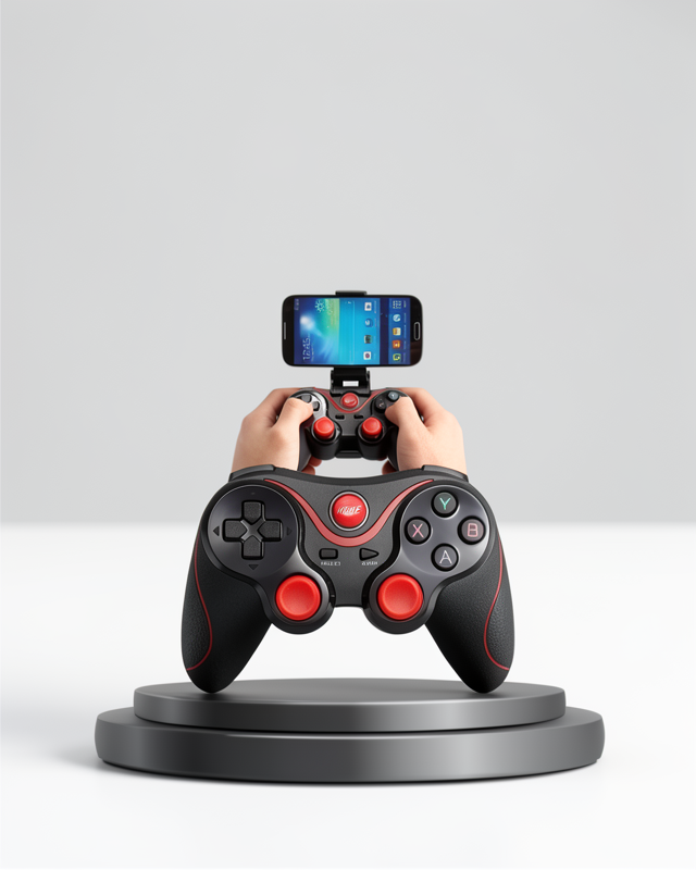 X3 Gamepad Android Uyumlu Telefon Tutucu Joystick Özellikli