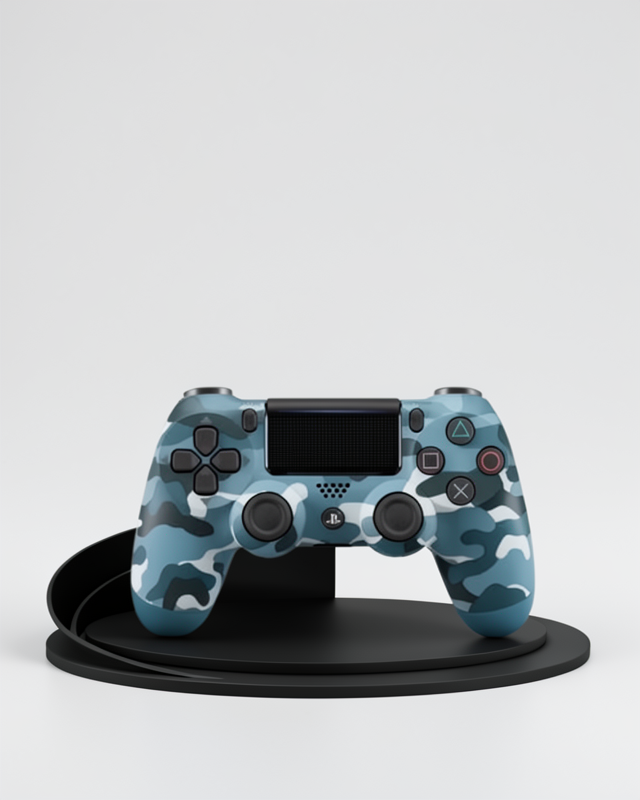PS4 Joystick Oyun Kolu USB Şarj Titreşimli Uzun Pil Ömrü