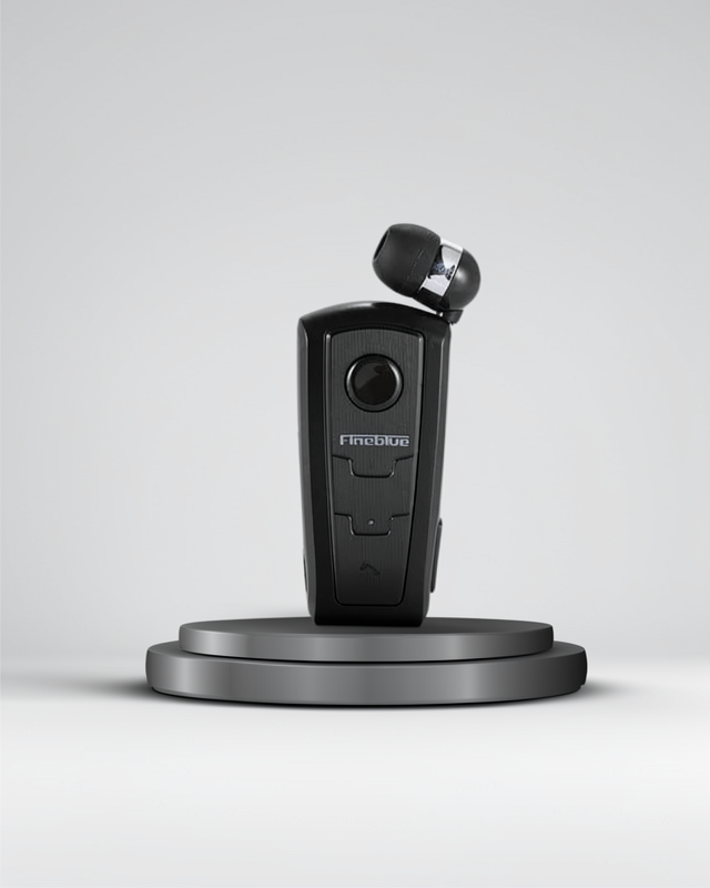 Bluetooth Yaka Kulaklığı Kablosuz Makaralı Kulakiçi Kulaklık