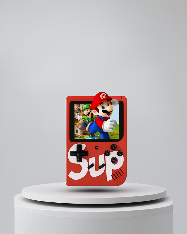 Sup Atari Retro 400 Mini Oyun Konsolu Taşınabilir Şarjlı