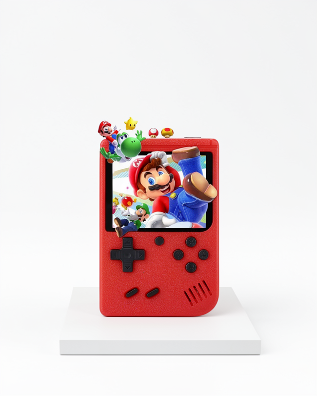 Mini Atari Oyun Konsolu 400 Oyunlu Taşınabilir Retro