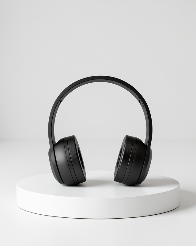 Wireless 5.0 Bluetooth Kablosuz Kulaklık ANC Özellikli Kulak Üstü Ayarlanabilir