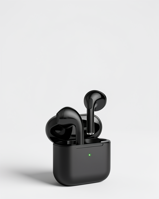 Kablosuz Bluetooth Kulaklık TWS Pro5 Kulaklık ANC Özelliği Dokunmatik Kontrol