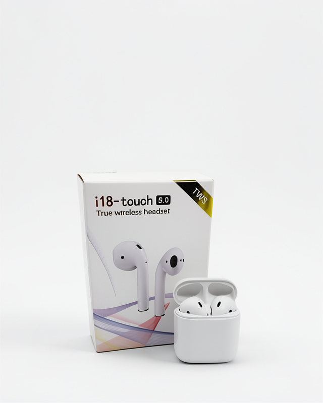 Yeni Nesil Çift Mikrofonlu Dokunmatik Kablosuz Bluetooth Kulaklık