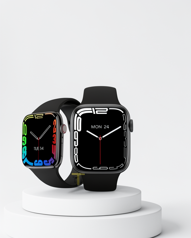 Yeni Model Akıllı Saat Dokunmatik Ekran Unisex Amoled Ekran 44 mm