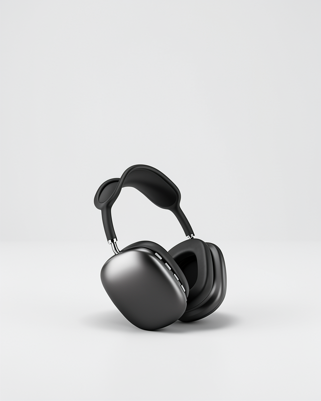 2025 Model Kulak Üstü Kablosuz Bluetooth Kulaklık Gürültü Azalta Uzun Pil