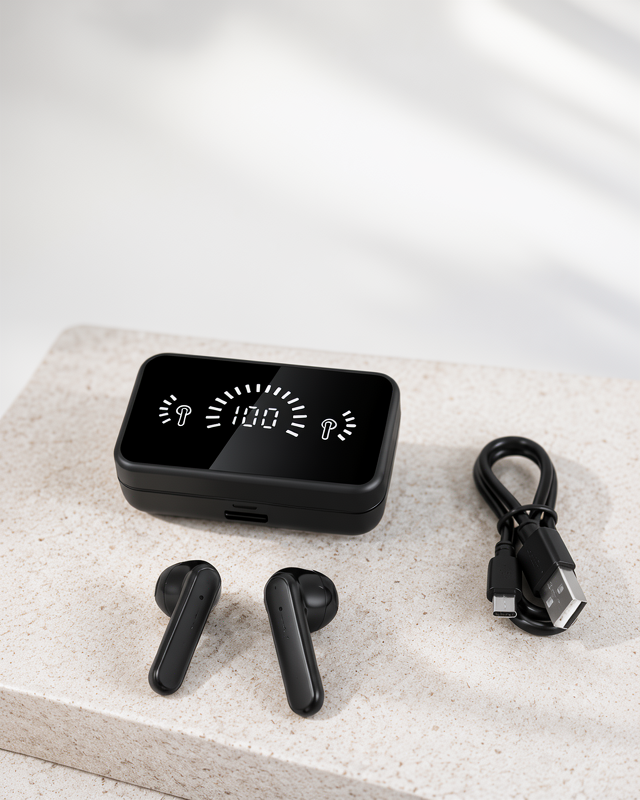 ANC ve Stereo Ses Özellikli Bluetooth 5.1 Destekli Kulaklık