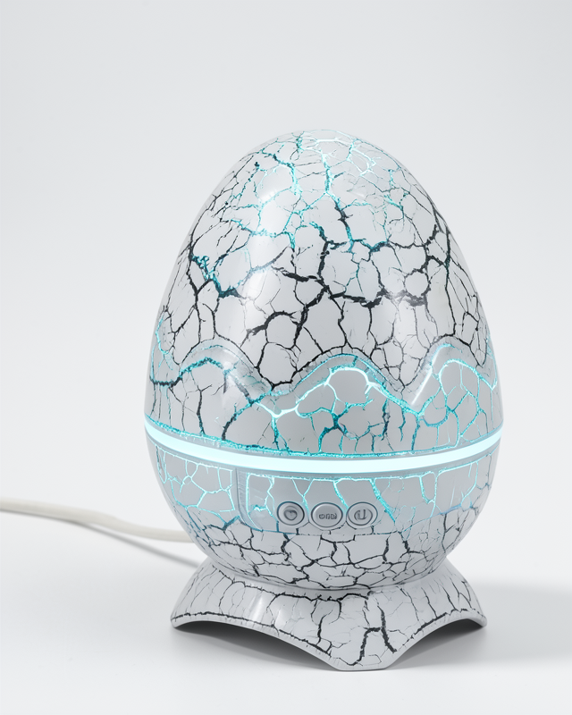Bluetooth Hoparlör 14 Renk Seçeneği ile Dinozor Yumurtası Gece Lambası