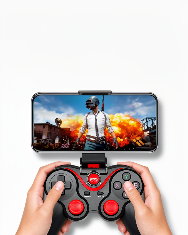 Bluetooth Bağlantılı X3 Game Stick Oyun Kolu Android Uyumlu Gamepad