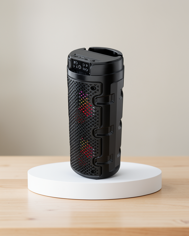 Kablosuz Bluetooth 5.0 Hoparlör, Çift Sürücü ile Yüksek Ses Kalitesi ve Kompakt Tasarım