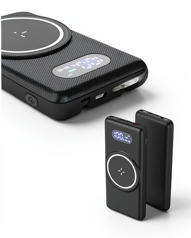 10.000 Mah Hızlı Şarj Dijital Göstergeli Taşınabilir Powerbank