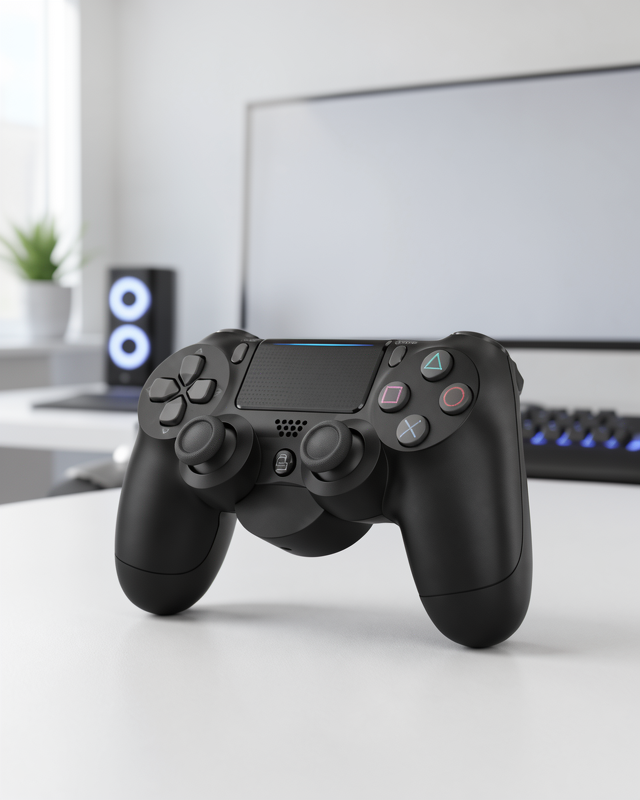 PS4 Kablosuz Oyun Kolu V2 – Bluetooth Bağlantılı, Titreşimli, PC ve Mobil Uyumlu