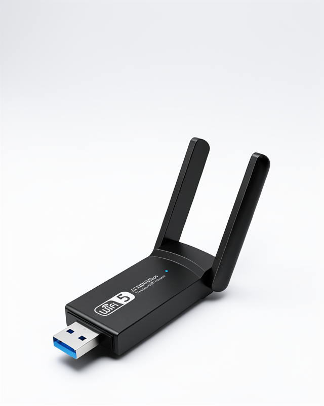 USB Girişli 3.0 Wifi Adaptörü Wifi Alıcı